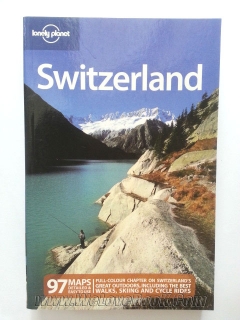 Lonely-planet-Switzerland-english-