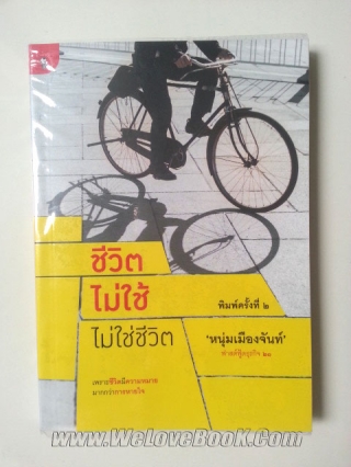 ชีวิตไม่ใช้-ไม่ใช่ชีวิต หนุ่มเมืองจันท์ หนังสือ นิยาย