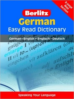 German-Berlitz-Easy-Read-Dictionary-German-and-English-Edition-